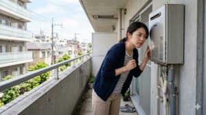 給湯器から異音 ブーン