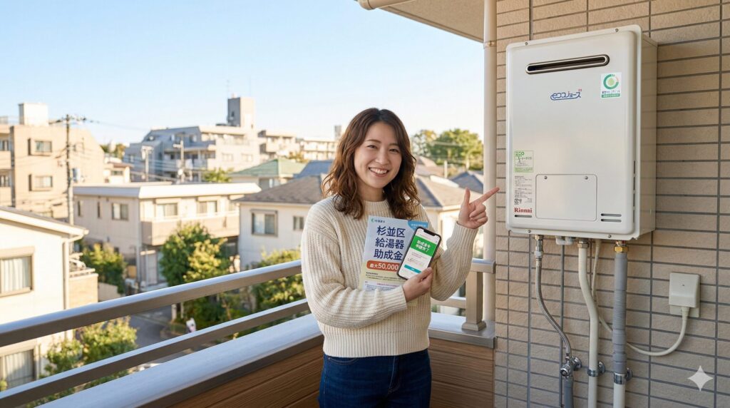 給湯器交換 杉並区